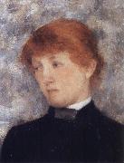 Fernand Khnopff, Portrait of A Woman